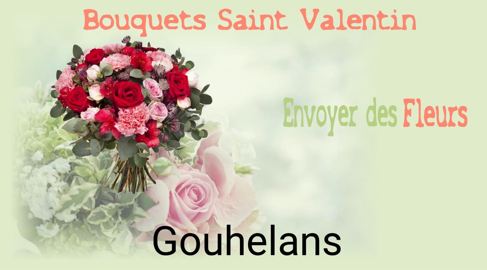 Roses de Saint-Valentin livrées à Gouhelans