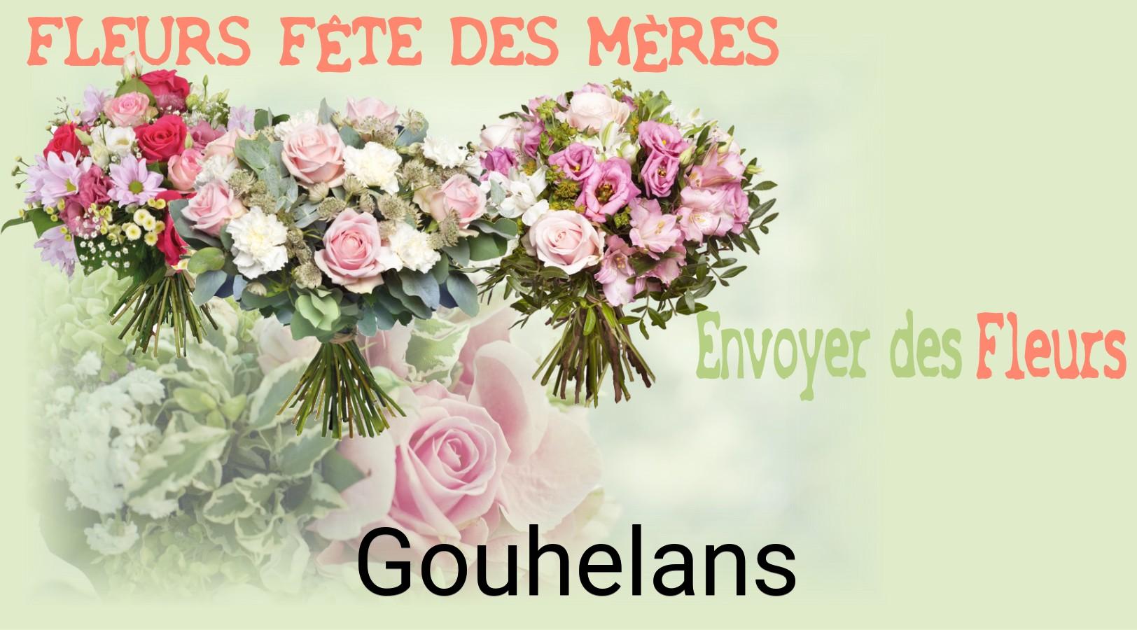 Bouquet de Fête des Mères livré à Gouhelans
